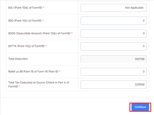 Upload Form 16 Through MyITreturn And File Your Tax Return In Minutes ...