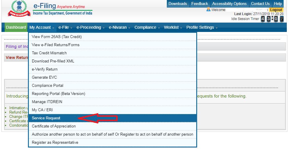 How to check if I have an Income-tax notice - myITreturn ...