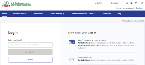 How To Download ITR V Income Tax Return Acknowledgement MyITreturn Help Center