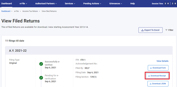 how-to-get-the-acknowledgement-number-or-download-itr-v-of-income-tax