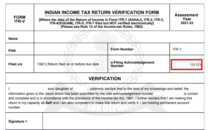 How To File Return Through Income Tax Portal By Uploading Json Myitreturn Help Center 7014