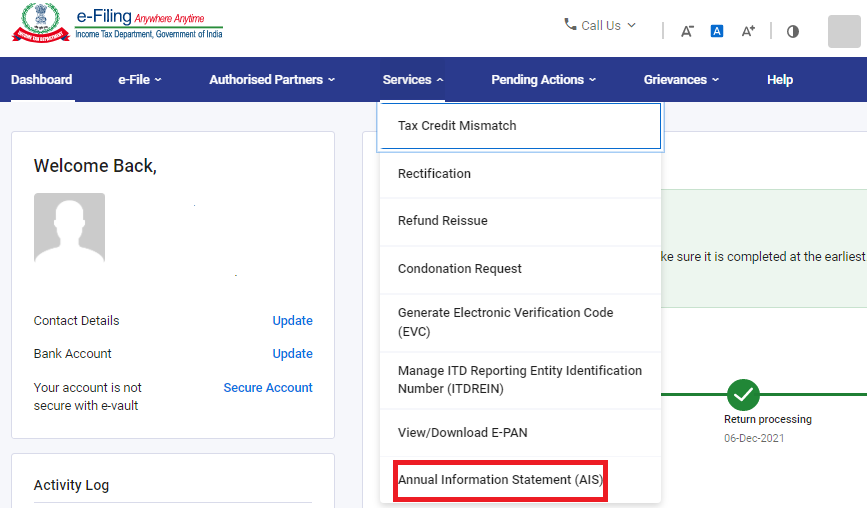 how-to-download-ais-tis-from-income-tax-portal-myitreturn-help-center