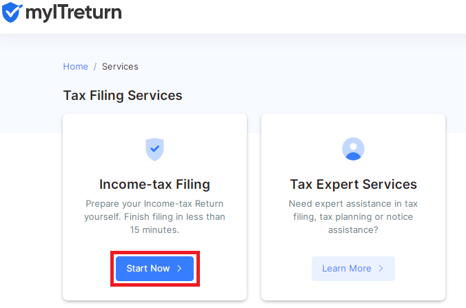 How To File Return Through Income Tax Portal By Uploading Json Myitreturn Help Center 8186