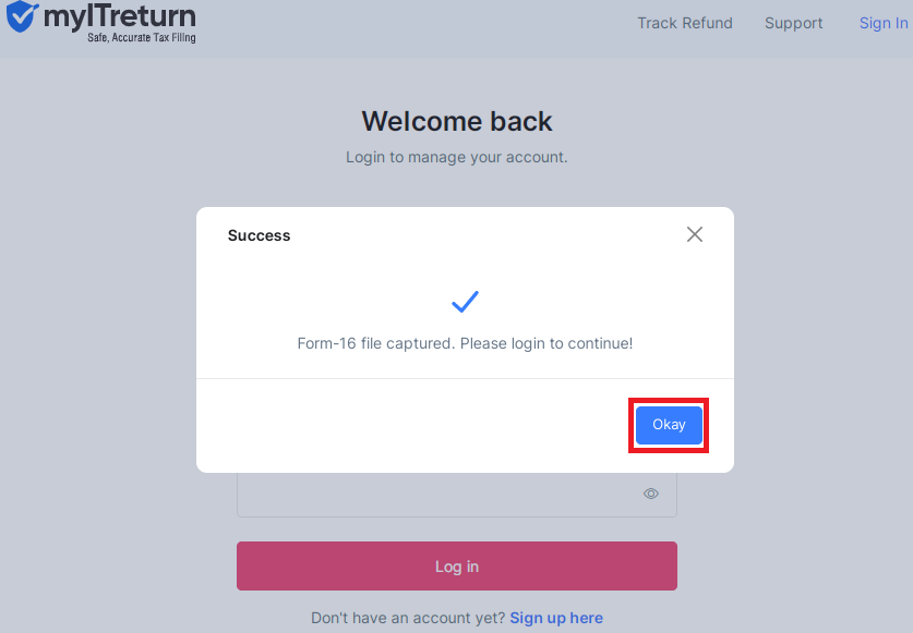 Upload Form 16 Through MyITreturn And File In Minutes – MyITreturn Help ...