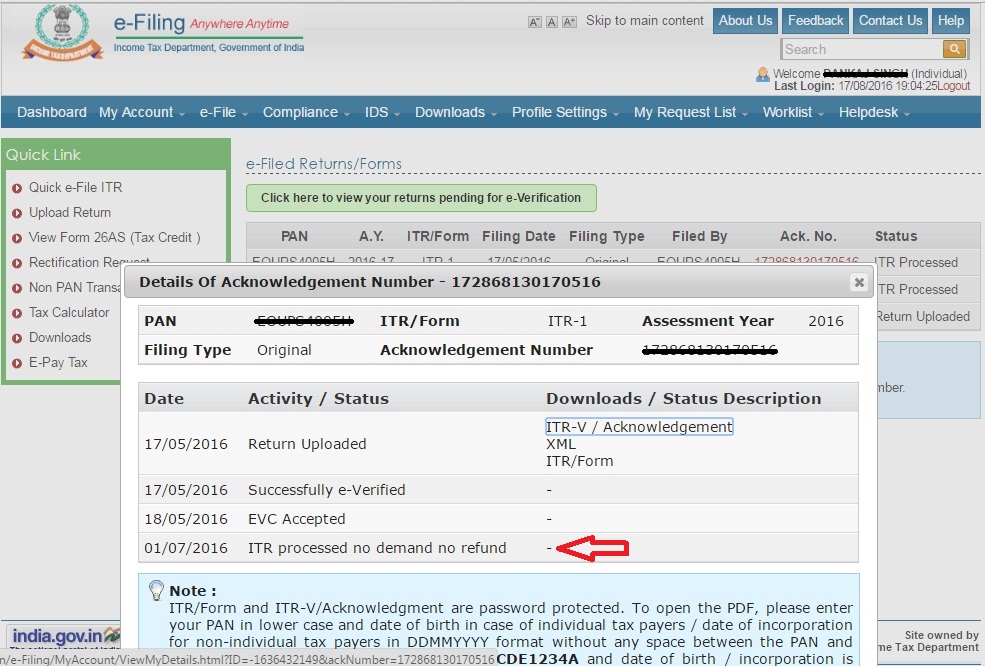 how-to-check-your-income-tax-refund-status-in-few-easy-steps-youtube