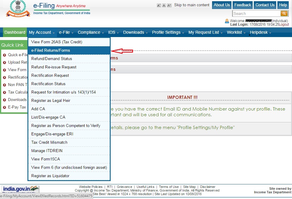 how-to-check-income-tax-return-status-myitreturn-help-center